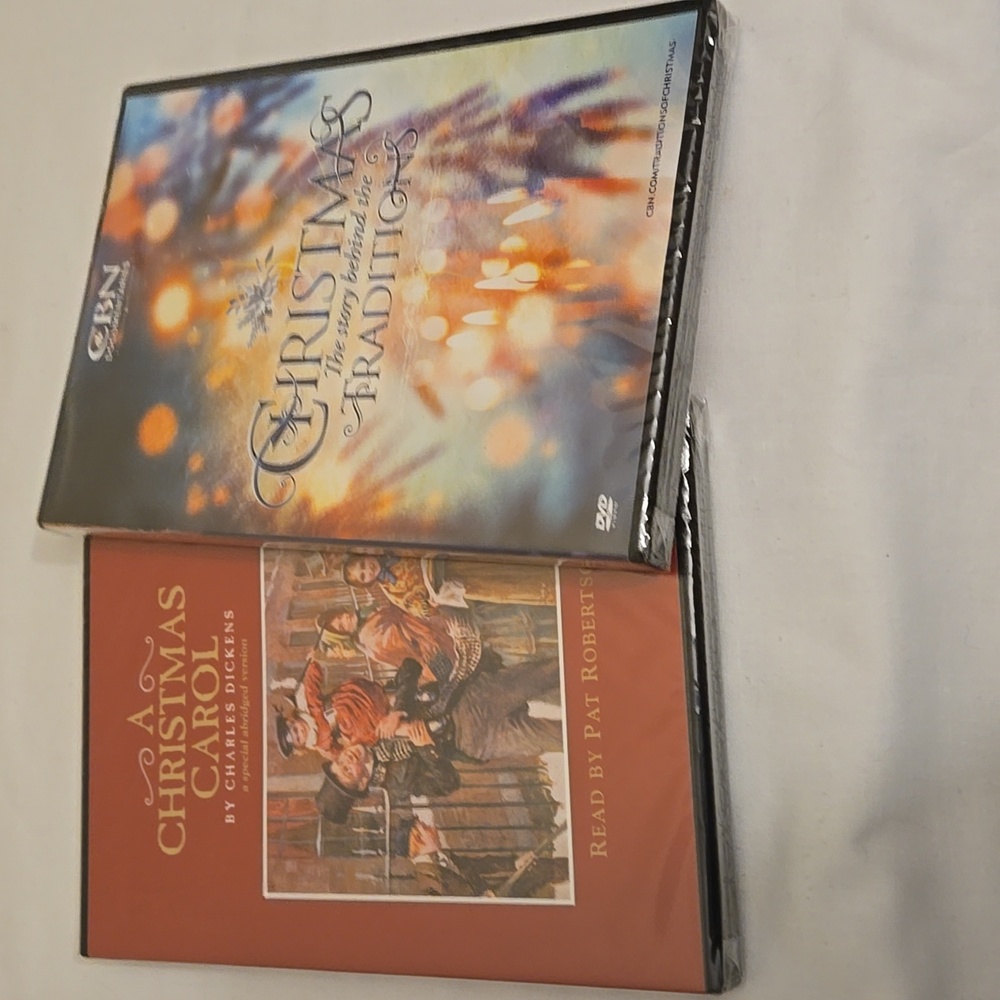Christmas Dvds Two Unopened